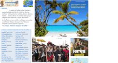 Desktop Screenshot of guiageo-caribe.com